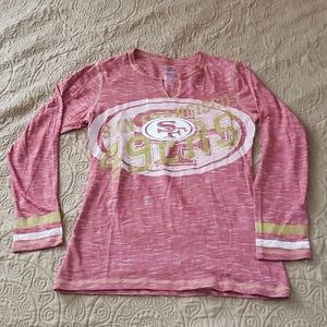 San Francisco 49ers Long Sleeve Tee M